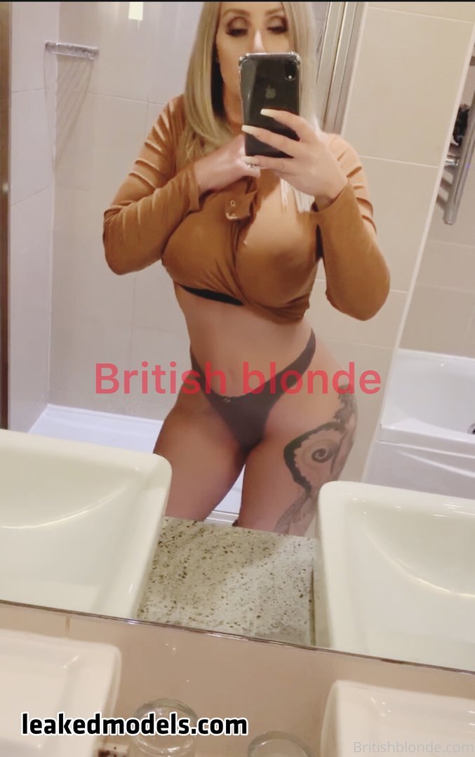 Ellie Jenkins aka Britishblonde OnlyFans Leaks 1