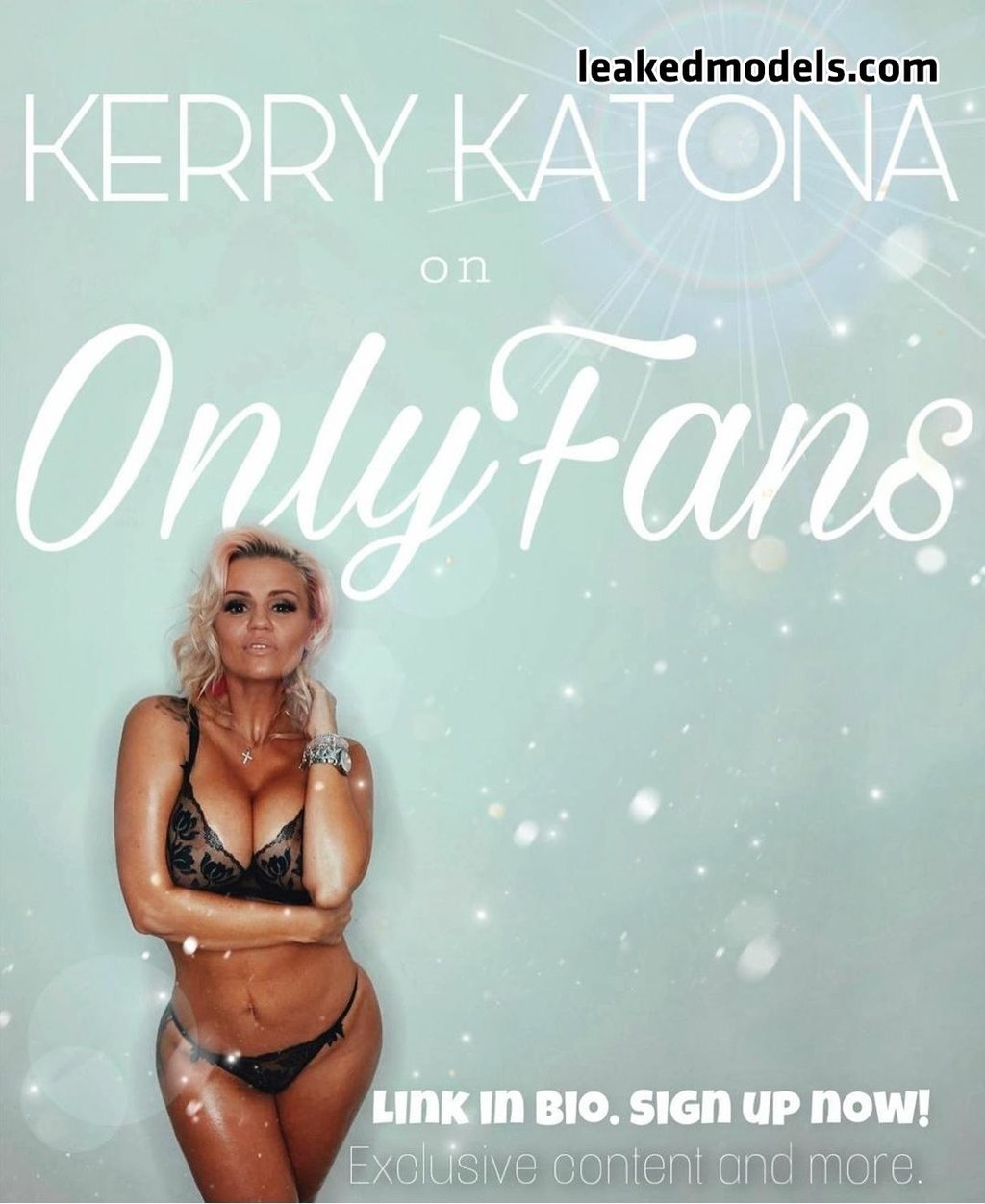 Kerry Katona aka Kerrykatona7 OnlyFans Nude Leaks 1